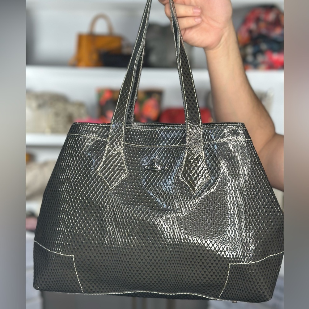 VIVIENNE WESTWOOD TOTE BAG